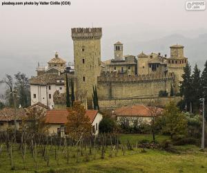 Rompicapo di Castello di Vigoleno, Italia