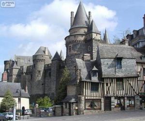 Rompicapo di Castello di Vitré, Francia