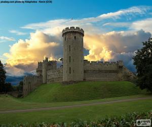 Rompicapo di Castello di Warwick, Inghilterra