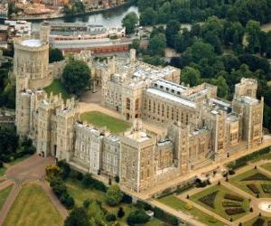 Rompicapo di Castello di Windsor, in Inghilterra