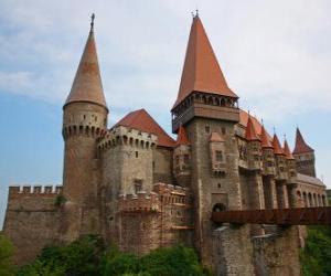 Rompicapo di Castello Hunyad, Romania