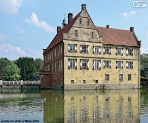 Rompicapo di Castello Hülshoff, Germania