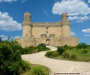 Rompicapo di Castello nuovo Manzanares Real