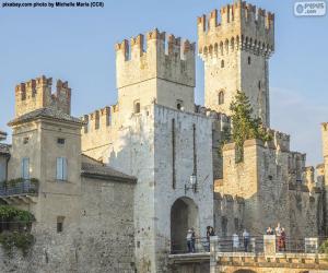 Rompicapo di Castello Scaligero, Italia