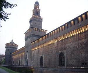 Rompicapo di Castello Sforzesco, Italia