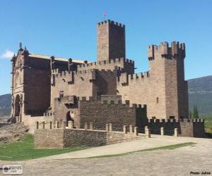 Rompicapo di Castillo de Javier, Javier, Navarra, Spagna