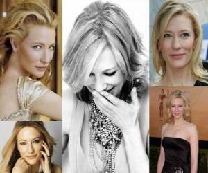 Rompicapo di Cate Blanchett è un'attrice del cinema australiano e lo stadio, vincendo un Oscar e Golden Globe