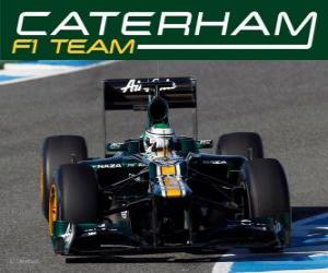 Rompicapo di Caterham CT01 - 2012 -