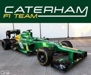 Rompicapo di Caterham CT03 - 2013 -