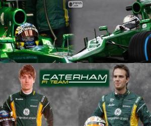 Rompicapo di Caterham F1 Team 2013