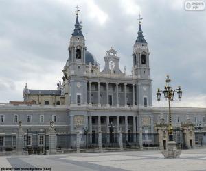 Rompicapo di Cattedrale dell'Almudena, Madrid