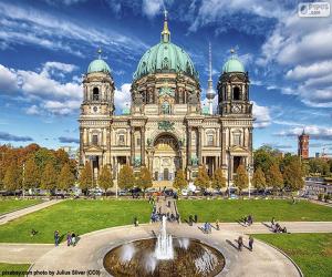 Rompicapo di Cattedrale di Berlino, Germania