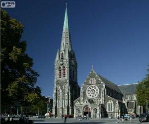 Rompicapo di Cattedrale di Christchurch, Nuova Zelanda