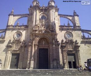 Rompicapo di Cattedrale di Jerez de la Frontera, Spagna