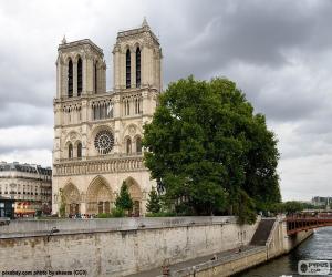 Rompicapo di Cattedrale di Notre-Dame, Parigi