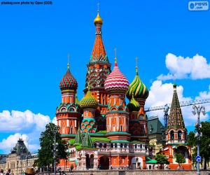 Rompicapo di Cattedrale di San Basilio, Russia