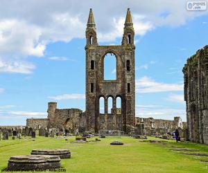 Rompicapo di Cattedrale di St. Andrews, Scozia