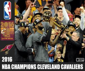 Rompicapo di Cavaliers, campione NBA 2016