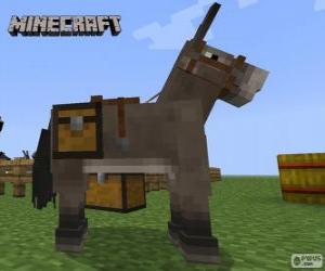 Rompicapo di Cavallo di Minecraft