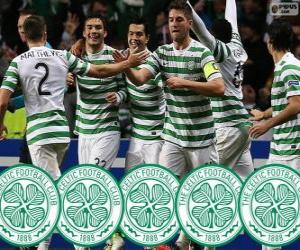 Rompicapo di Celtic FC campione 2013-2014