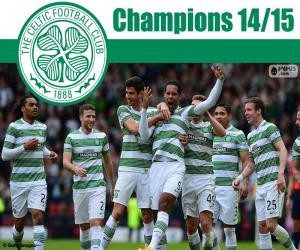 Rompicapo di Celtic FC campione 2014-2015