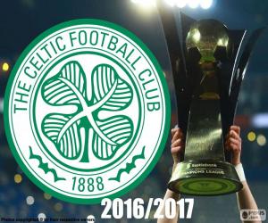 Rompicapo di Celtic FC campione 2016-2017