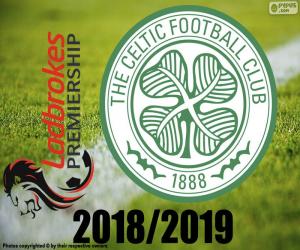 Rompicapo di Celtic FC, campione 2018-2019