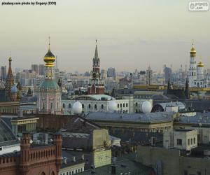 Rompicapo di Centro di Mosca, Russia