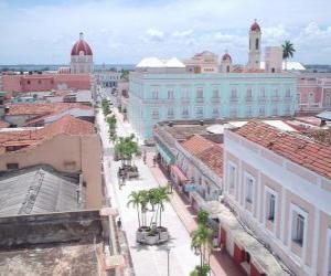 Rompicapo di Centro storico di Cienfuegos, Cuba