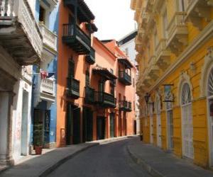 Rompicapo di Centro storico di Coro, Venezuela