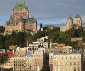 Rompicapo di Centro storico di Quebec, Canada