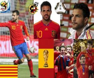 Rompicapo di Cesc Fàbregas (Barcellona è il futuro) Centrocampista da seleção espanhola