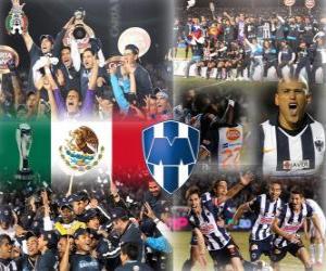 Rompicapo di CF Monterrey Torneo Apertura 2010 Campione