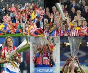 Rompicapo di Champion Atletico Madrid, Europa League 2009-10