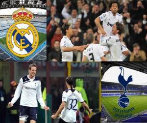 Rompicapo di Champions League - UEFA Champions League Quarti di finale 2010-11, Real Madrid CF - Tottenham Hotspur FC