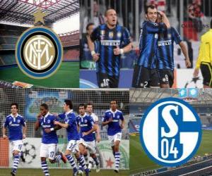 Rompicapo di Champions League - UEFA Champions League Quarti di finale 2010-11, FC Internazionale Milano - FC Schalke 04