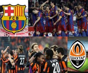 Rompicapo di Champions League - UEFA Champions League Quarti di finale 2010-11, Barcellona - Shakhtar Donetsk