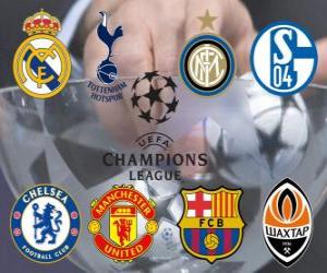 Rompicapo di Champions League - UEFA Champions League 2.010-11 Quarti di finale