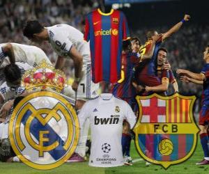 Rompicapo di Champions League - UEFA Champions League semifinale 2010-11, Real Madrid - FC Barcelona