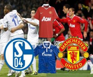 Rompicapo di Champions League - UEFA Champions League semifinale 2010-11, FC Schalke 04 - Manchester United
