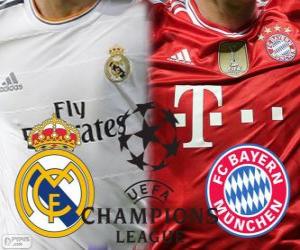 Rompicapo di Champions League - UEFA Champions League semifinale 2013-14, Real Madrid - Bayern