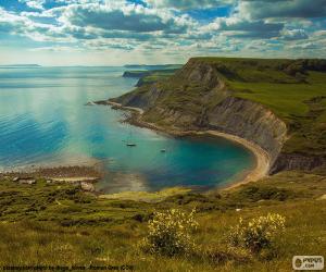 Rompicapo di Chapman's Pool, Inghilterra