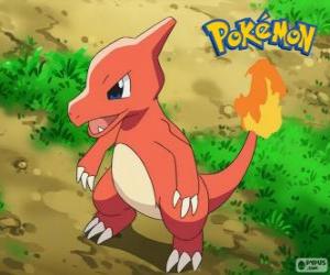 Rompicapo di Charmeleon è l'evoluzione di Charizard e si evolve Charmander