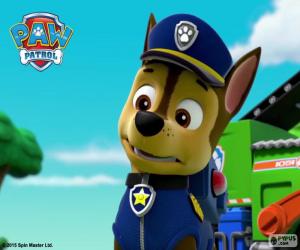 Rompicapo di Chase della Paw Patrol