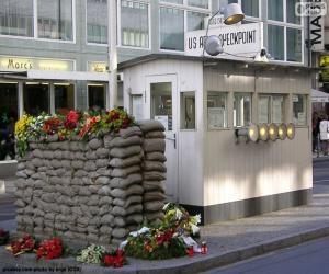 Rompicapo di Checkpoint Charlie, Berlino