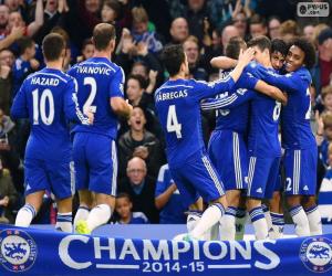 Rompicapo di Chelsea FC campione 2014-15