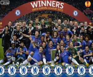 Rompicapo di Chelsea FC, campione UEFA Europa League 2012-2013