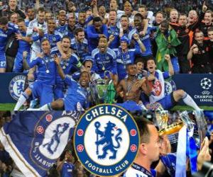 Rompicapo di Chelsea FC, il campione di 2011-2012 UEFA Champions League