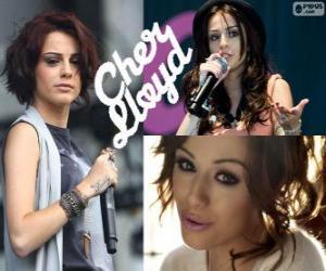 Rompicapo di Cher Lloyd è un artista britannica