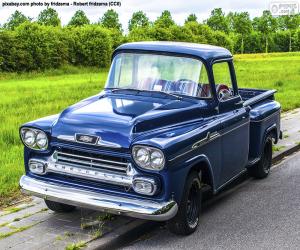 Rompicapo di Chevrolet Apache, 1959